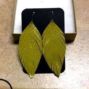 Leather Earrings